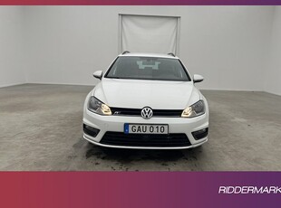 Volkswagen Golf Sportscombi 150hk R-Line Kamera CarPlay Drag