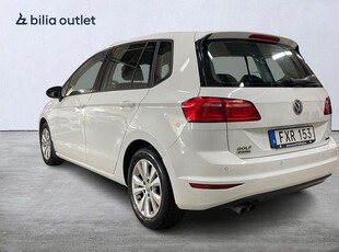 Volkswagen Golf Sportsvan 1.4 TSI BMT MultiFuel 125hk SoV