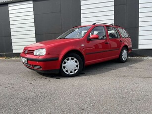 Volkswagen Golf Variant 1.6 Euro 4 Nybesiktigad