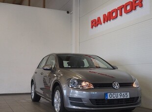 Volkswagen Golf1.2 TSI Style | Motorvärm | Låga mil | 2017, Halvkombi