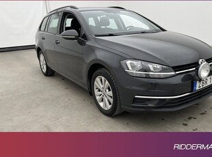 Volkswagen Golf1.4 TSI B-Kamera Sensorer Carplay Drag 2018, Kombi