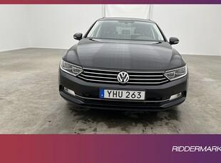 Volkswagen Passat 2.0 TDI 150hk Värmare Kamera CarPlay Drag