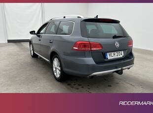 Volkswagen Passat Alltrack 2.0 TDI 4M Värmare Skinn Kamera