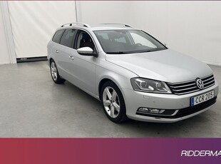 Volkswagen Passat2.0 TDI 4M Premium Skinn Sensorer 2012, Kombi