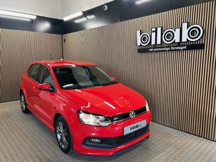 Volkswagen Polo 1,2 TSI 90hk R-Line