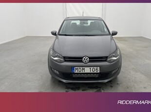 Volkswagen Polo 1.4 86hk Comfortline Lågskatt Välservad