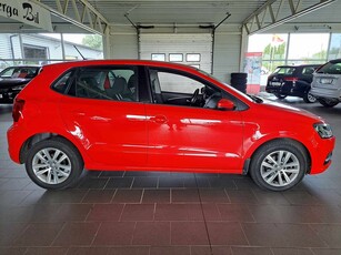 Volkswagen Polo 5-dörrar 1.2 TSI Automat/Drag/Backkamera/Euro 6