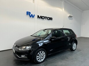 Volkswagen Polo 5-dörrar 1.2 TSI Euro 6 90hk / Bluetooth