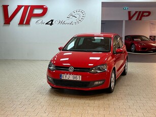 Volkswagen Polo 5-dörrar 1.6 (90hk) TDI Automat Comfortline