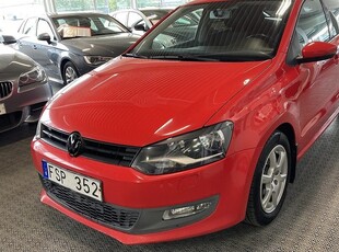 Volkswagen Polo1.6 TDI DSG Automat Ränte 2010, Halvkombi