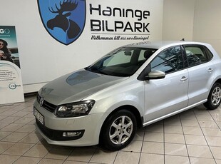 Volkswagen Polo5-dr 1.2 TSI SUPERDEAL FARTHÅLLARE 2014, Halvkombi