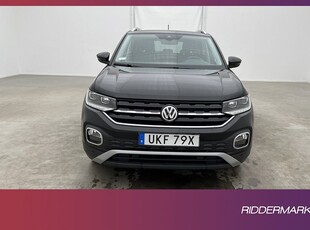 Volkswagen T-CROSS 1.0 TSI 115hk GT Design Sensorer Adaptiv