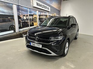 Volkswagen T-CROSS LIFE 1.0 TSI 115 HK DSG