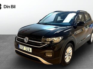 Volkswagen T-Cross1.0 TSI 5-VXL Manuell 2020, Halvkombi