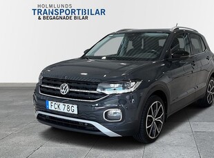 Volkswagen T-Cross1.0 TSI DSG Sekventiell V-Hjul 2020, Halvkombi