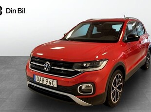 Volkswagen T-CrossGT 1.0 TSI DSG7 2021, Halvkombi