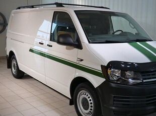 Volkswagen T5Transporter , ledramp, Lång, drag, värmare 2017, Minibuss