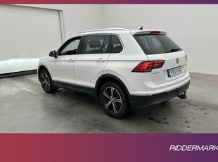 Volkswagen Tiguan 2.0 TDI 4M Executive Värmare Cockpit Pano