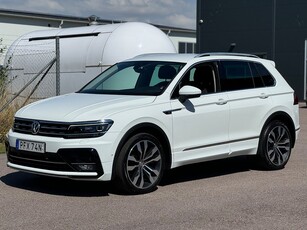 Volkswagen Tiguan 2.0 TSI 4Motion R-Line Värmare Cockpit Nav