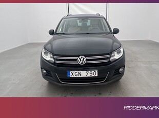 Volkswagen Tiguan TDI 4M 140hk S&S Pano Värm Kamera Drag