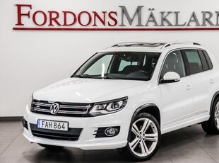 Volkswagen Tiguan2,0 TDI 4 MOTION DSG R-LINE VÄRMARE 2016, SUV