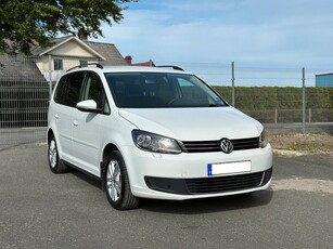 Volkswagen Touran 1.4 TGI EcoFuel Masters, Automat, D-krok