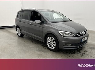 Volkswagen TouranTSI 7-sits Kamera Navi Drag Välserv 2016, SUV