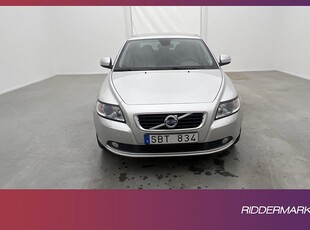 Volvo S40 D2 115hk Momentum Skinn Sensorer Välservad