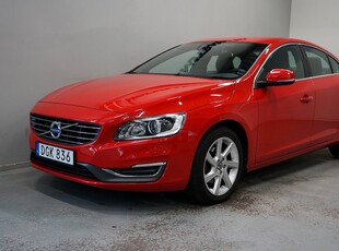 Volvo S60 D4 181hk Summum D-värme Drag Skinn Rattvärme VOC