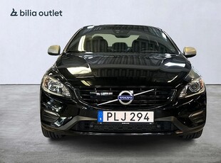 Volvo S60 D4 Classic R-Design 190hk VOC Navi H/K Teknikpkt