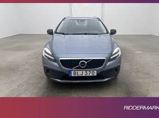 Volvo V40 Cross Country D3 Momentum VOC Värm Kamera GPS Drag