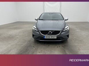 Volvo V40 D3 150hk R-Design VOC Värmare Kamera GPS Välservad