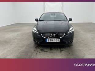 Volvo V40 Polestar D4 200hk Inscription VOC Värmare Sensorer