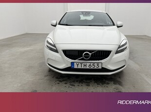 Volvo V40 T3 Momentum VOC Värmare Kamera Adaptiv Välservad