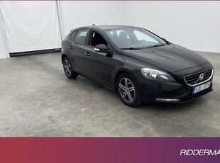 Volvo V40D2 Kinetic Värmare Farthållare Välservad 0,34l mil 2014, Kombi