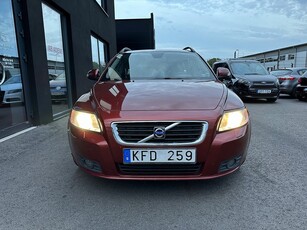 Volvo V50 1.6 D Momentum Ny besiktat Kamrem bytt