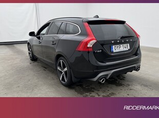 Volvo V60 D4 190hk AWD R-Design D-Värmare VOC Välservad