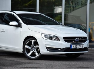 Volvo V60 D4 Geartronic VÄRMARE NAVI VOC R-DESIGN18' 190HK