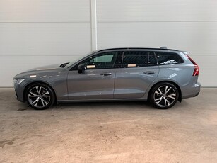 Volvo V60 T4 R-Design B-Kamera VOC Läder BLIS Drag 190hk 2020