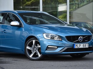 Volvo V60 T5 Geartronic R-Design VÄRMARE Eu6 245HK