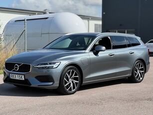 Volvo V60 T6 AWD Kamera Drag Navigation Skinn