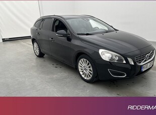 Volvo V60D2 Momentum Värmare Skinn Sensorer Drag 0,45L mil 2013, Kombi