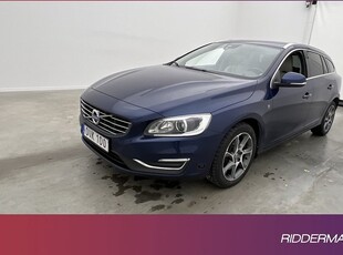 Volvo V60D4 AWD Ocean Race VOC D-Värm Skinn Drag K-rem bytt 2015, Kombi