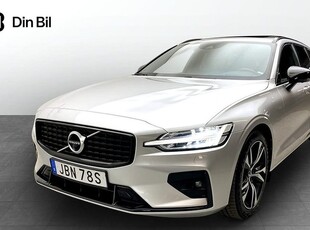 Volvo V60D4 AWD R-Design Panorama Drag VOC Navigation 2019, Kombi