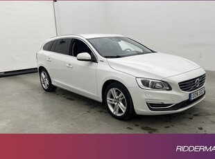 Volvo V60D5 Plug-in AWD Summum VOC Kamera Navi BLIS Drag 2017, Kombi