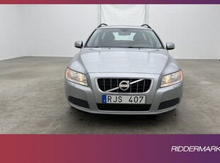 Volvo V70 1.6D 109hk Kinetic Värmare Dragkrok 0,45l/mil