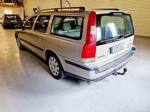 Volvo V70 2.4 140Hk, Motorv, Drag, Skinn