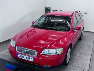 Volvo V70 2.4 CNG Kinetic / Dragkrok / Ny Besiktigad