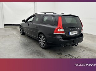 Volvo V70 D4 181hk Dynamic Edition Värmare Skinn Drag VOC