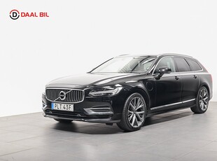 Volvo V90 RECHARGE T8 AWD 392HK INSCRIPTION SKINN DRAG B-KAM